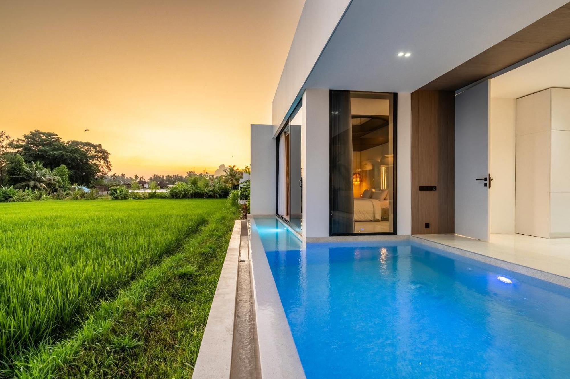 Anyuta Rai Villa Ubud Exterior foto