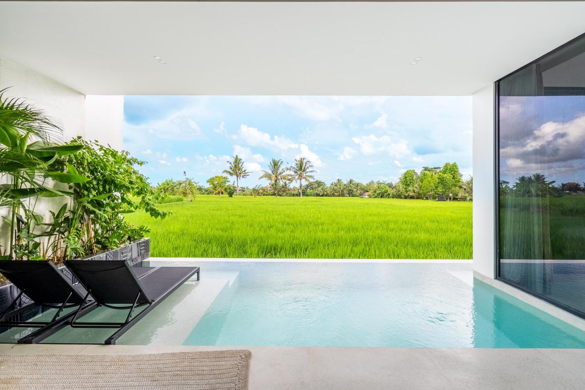 Anyuta Rai Villa Ubud Exterior foto
