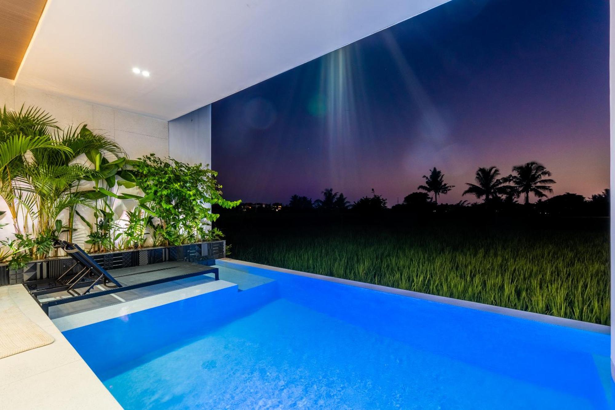Anyuta Rai Villa Ubud Exterior foto