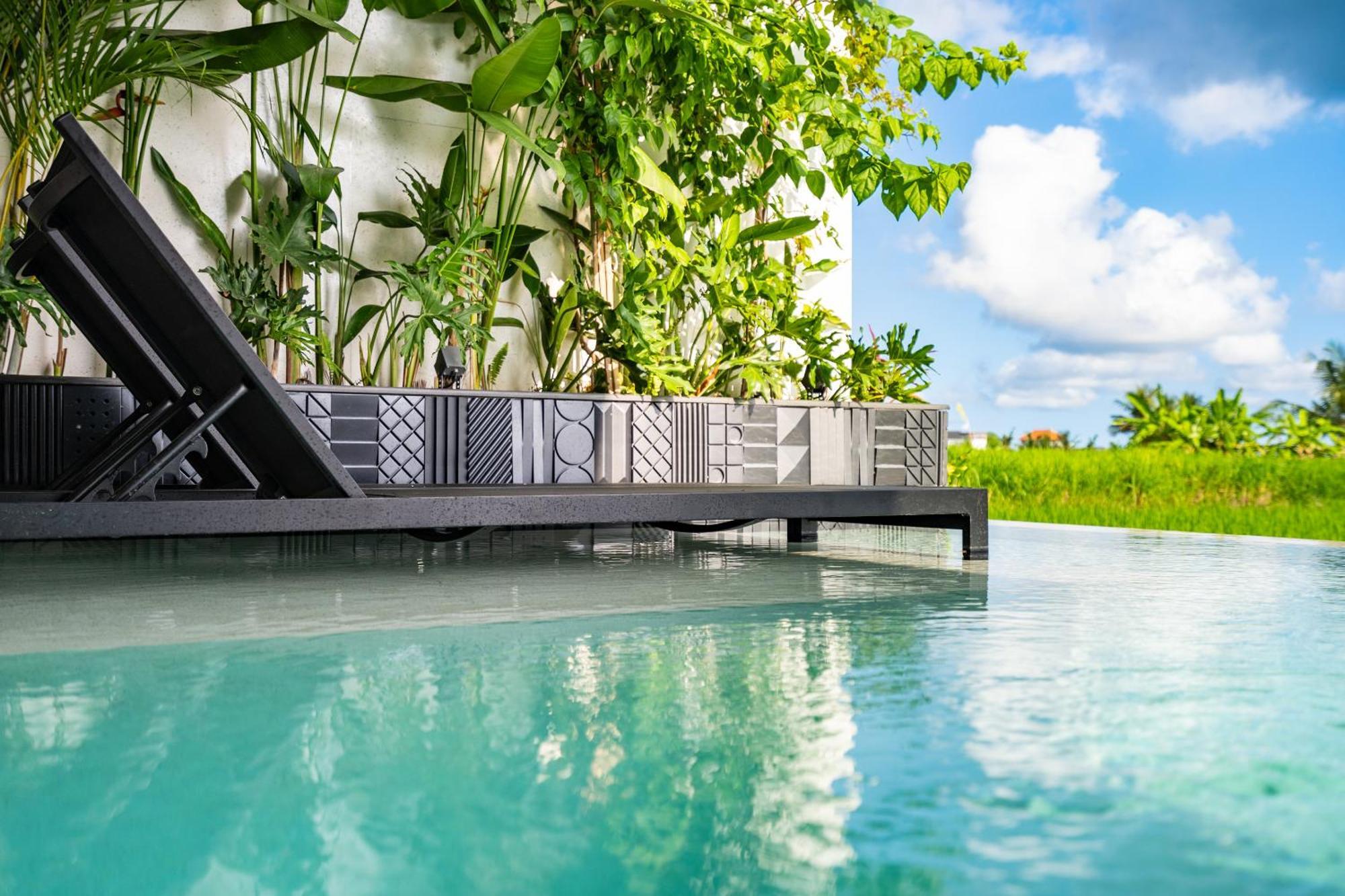 Anyuta Rai Villa Ubud Habitación foto